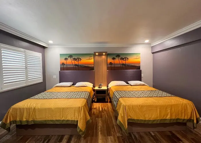 Patio Motel, Los Angeles - LAX
